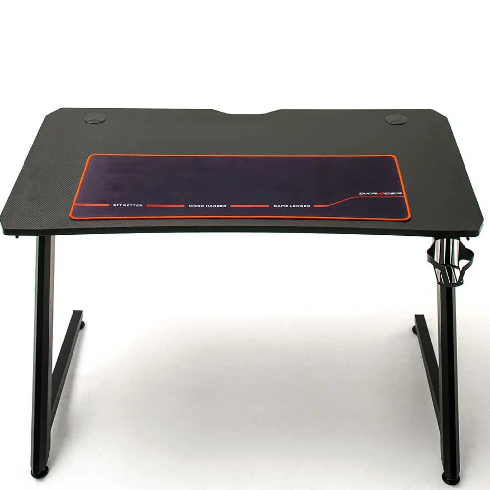 Wohnen Bürotische*Design PC Computertisch in Schwarz - Aribert