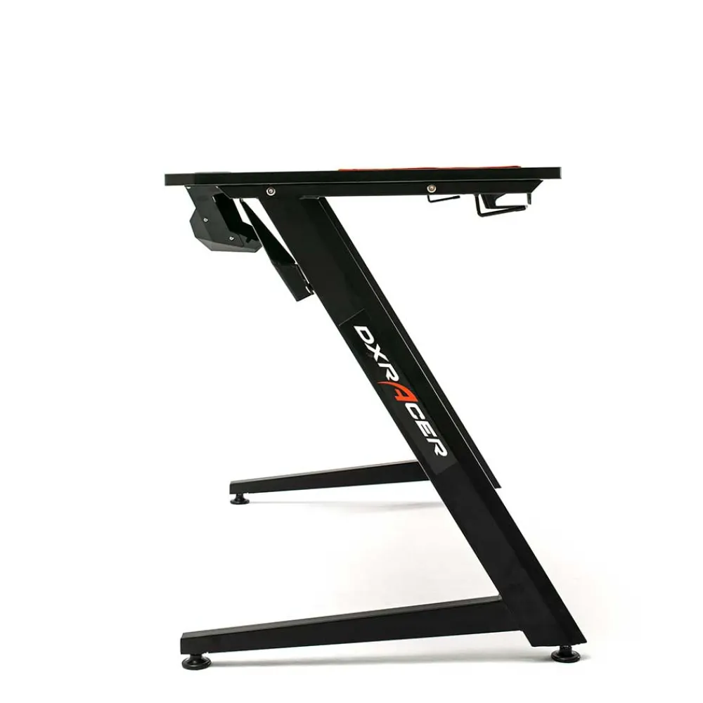 Wohnen Bürotische*Design PC Computertisch in Schwarz - Aribert