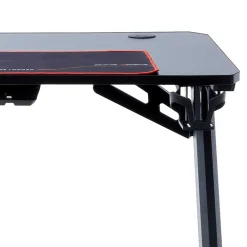 Wohnen Bürotische*Design PC Computertisch in Schwarz - Aribert