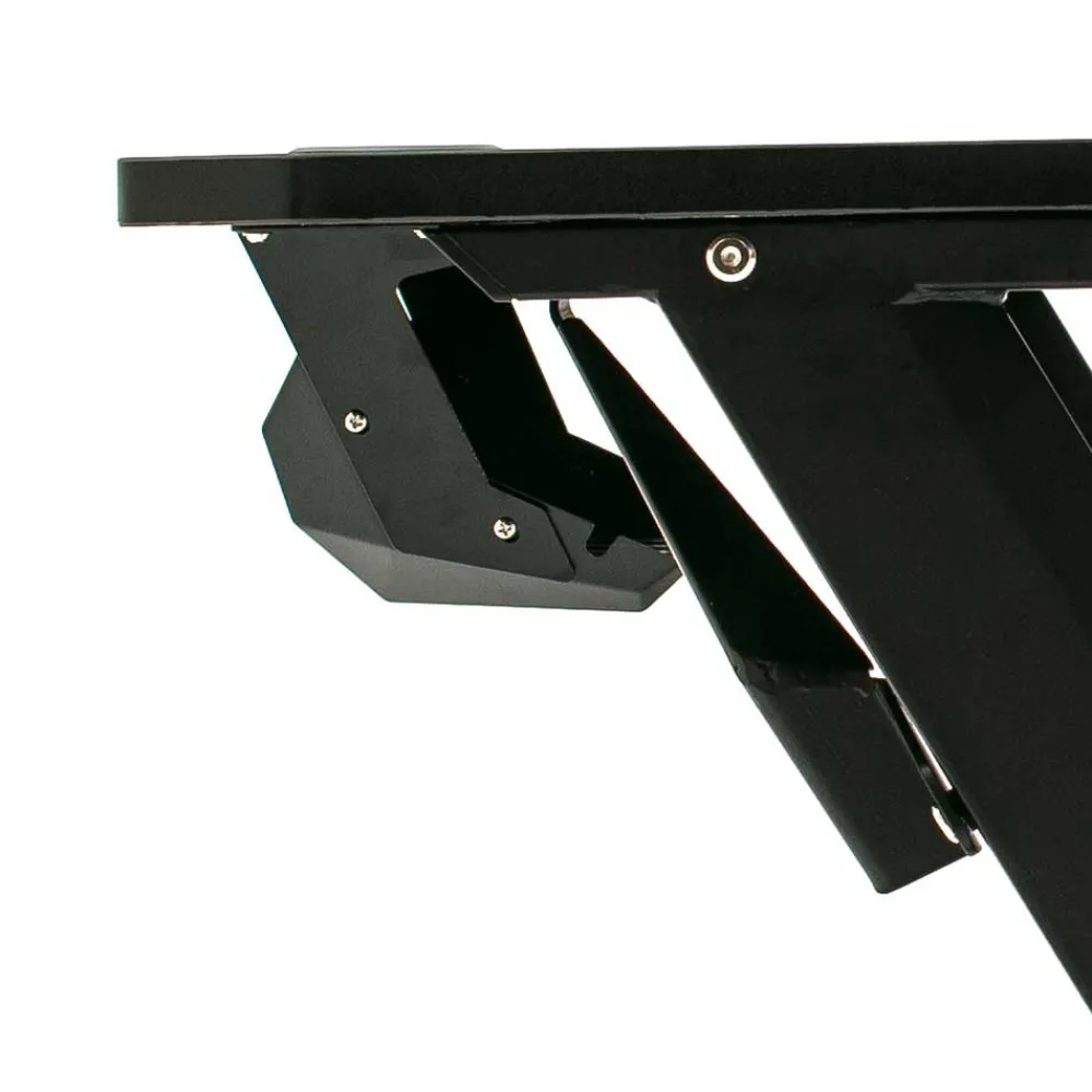 Wohnen Bürotische*Design PC Computertisch in Schwarz - Aribert