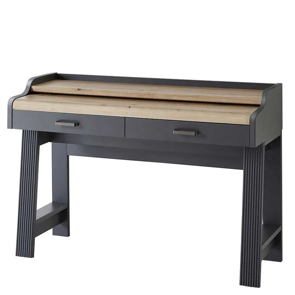 Wohnen Design PC Tisch mit Rollcontainer - Joe (zweiteilig)