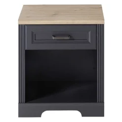 Wohnen Design PC Tisch mit Rollcontainer - Joe (zweiteilig)
