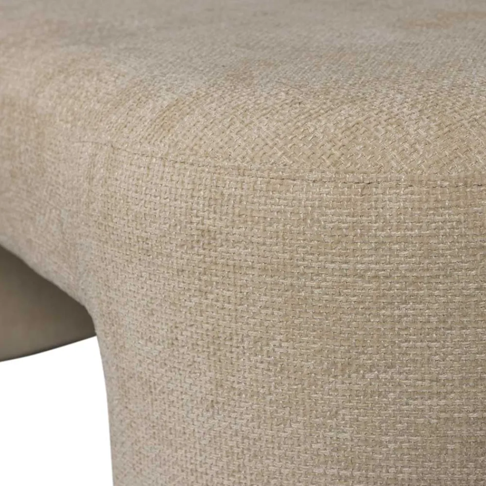 Wohnen Küchenbänke|Bettbänke*Design Polsterbank in Beige Chenille - Settings