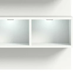 Wohnen Esszimmerregale|Wohnzimmer-Regale*Design Regal für Schuhe mit LED - Dany