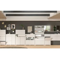 Wohnen Esszimmerregale|Wohnzimmer-Regale*Design Regal für Schuhe mit LED - Dany