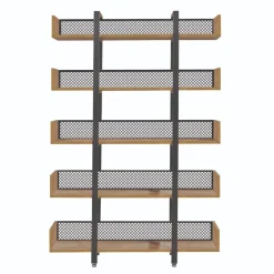 Wohnen Büro-Raumteiler|Esszimmerregale*Design Regal mit fünf Böden - Gonya