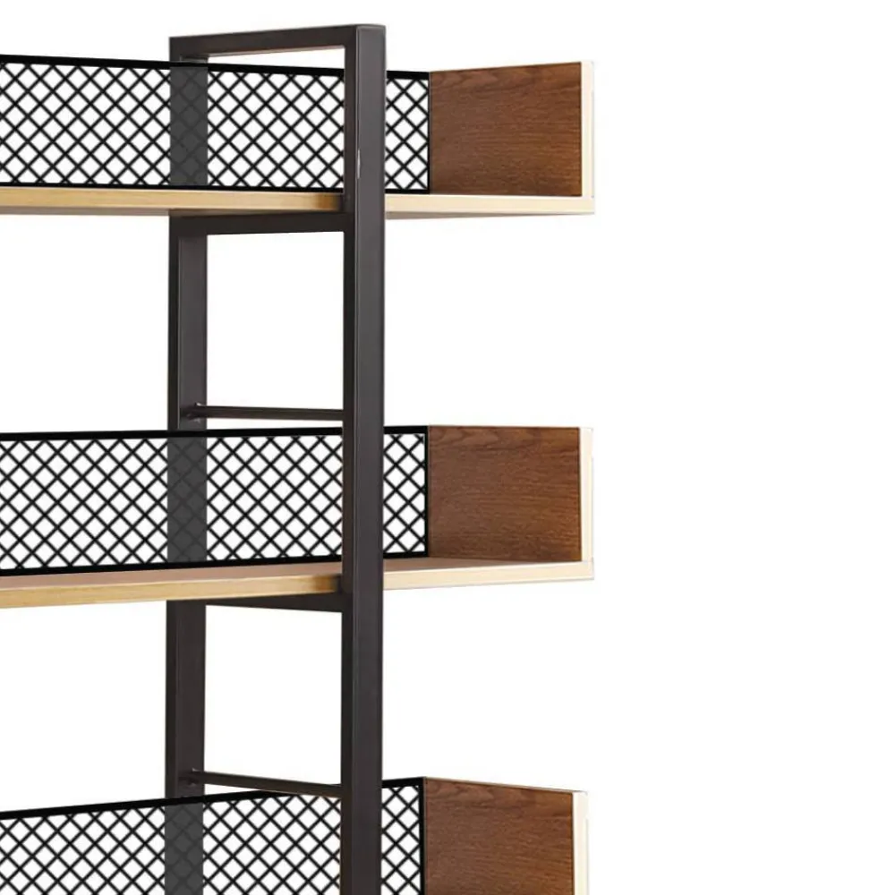 Wohnen Büro-Raumteiler|Esszimmerregale*Design Regal mit fünf Böden - Gonya