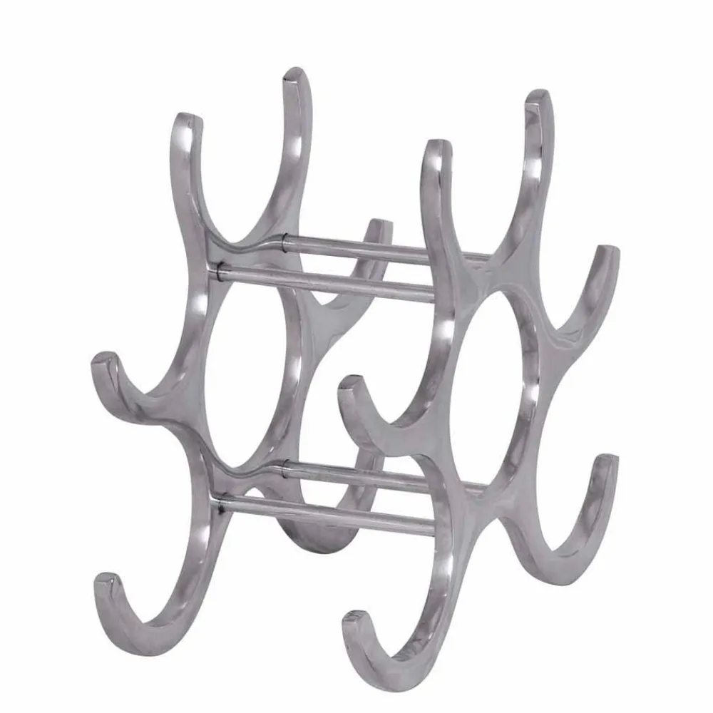 Wohnen Design Regal Montego für sechs Weinflaschen