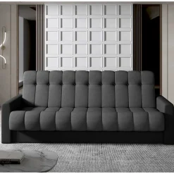 Wohnen Schlafsofas*Design Schlafcouch mit Bonell Federkern - Forjan