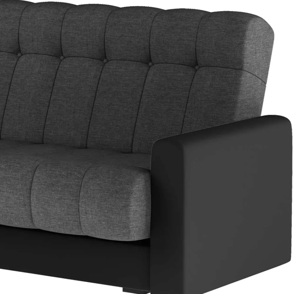 Wohnen Schlafsofas*Design Schlafcouch mit Bonell Federkern - Forjan