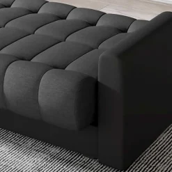 Wohnen Schlafsofas*Design Schlafcouch mit Bonell Federkern - Forjan