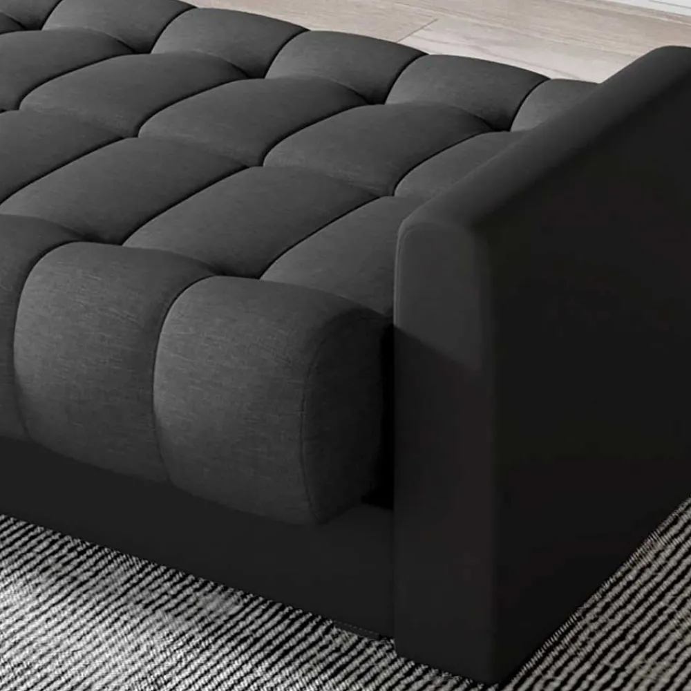 Wohnen Schlafsofas*Design Schlafcouch mit Bonell Federkern - Forjan