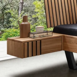 Wohnen Schlafzimmer Komplett*Design Schlafzimmer Einrichtung Set - Manarola (vierteilig)