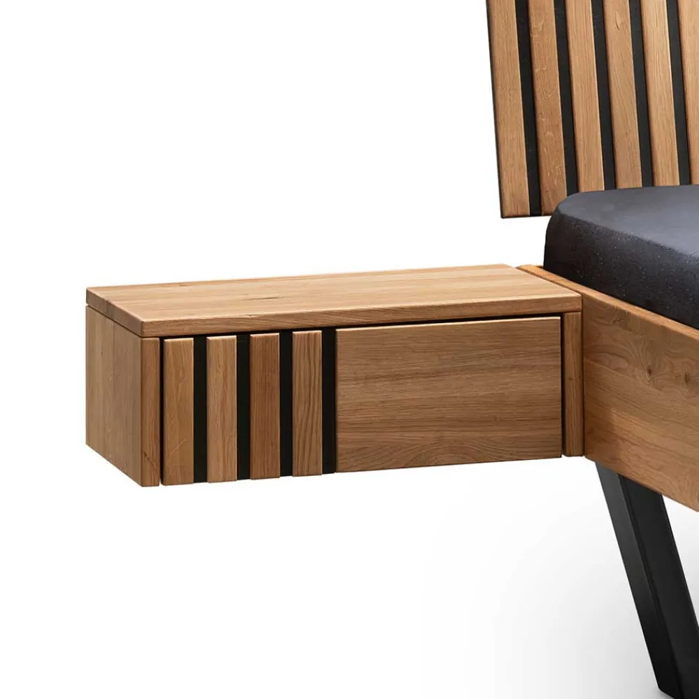 Wohnen Schlafzimmer Komplett*Design Schlafzimmer Einrichtung Set - Manarola (vierteilig)