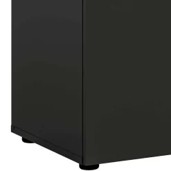 Wohnen Design Schminktisch in Schwarz und Gold - Madrilena