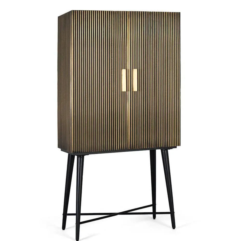 Wohnen Design Schrank mit viel Bodenfreiheit - Hayato