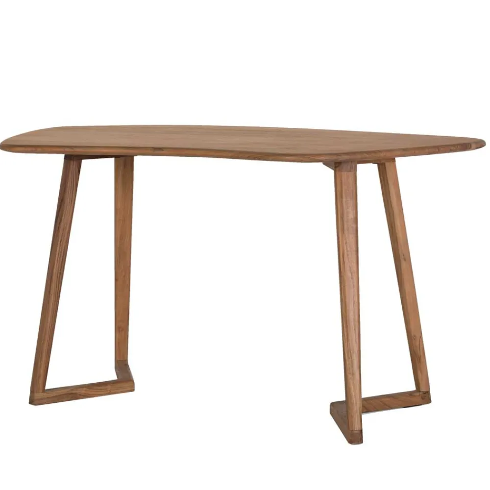 Wohnen Design Schreibtisch aus Akazie Massivholz - Dario