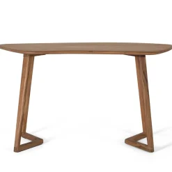 Wohnen Design Schreibtisch aus Akazie Massivholz - Dario