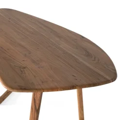 Wohnen Design Schreibtisch aus Akazie Massivholz - Dario