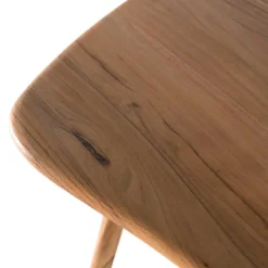 Wohnen Design Schreibtisch aus Akazie Massivholz - Dario