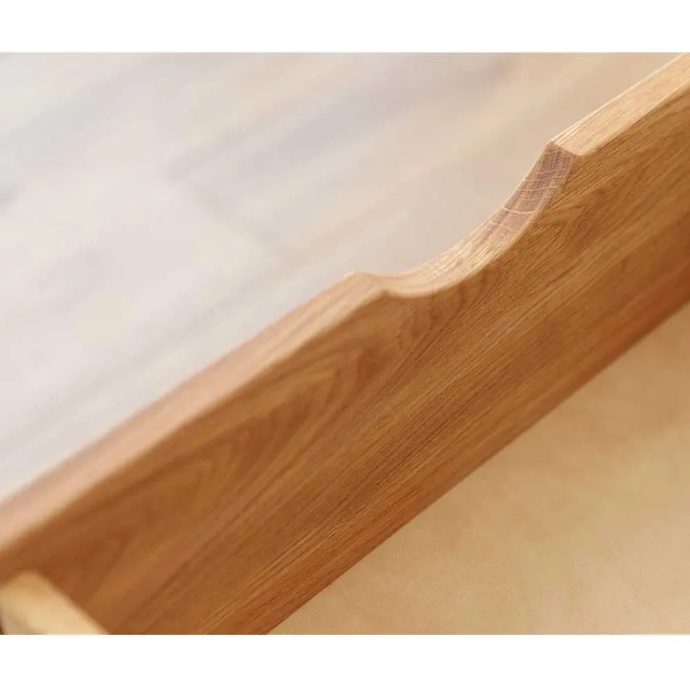 Wohnen Jugendzimmertische|Kinderschreibtische*Design Schreibtisch aus Wildeiche Massivholz - Fabijola