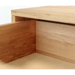 Wohnen Jugendzimmertische|Kinderschreibtische*Design Schreibtisch aus Wildeiche Massivholz - Fabijola