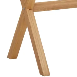 Kinder Wohnen Design Schreibtisch in Schwarz und Kiefer Natur - Adios