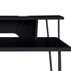 Wohnen Design Schreibtisch mit Handy Ladestation - Christian