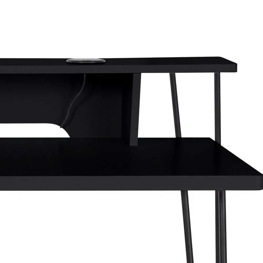 Wohnen Design Schreibtisch mit Handy Ladestation - Christian