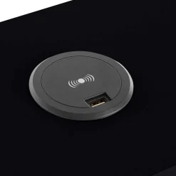 Wohnen Design Schreibtisch mit Handy Ladestation - Christian