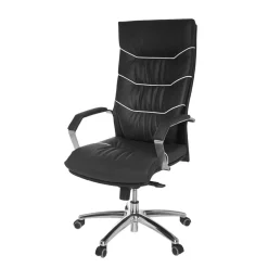 Wohnen Design Schreibtischstuhl aus Leder - Merana