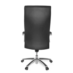 Wohnen Design Schreibtischstuhl aus Leder - Merana