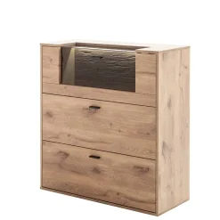 Wohnen Design Schuhkommode in Wildeiche Optik - Vapposia