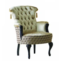 Wohnen Design Sessel im Italienischen Stil - Pierette