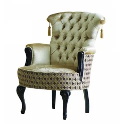Wohnen Design Sessel im Italienischen Stil - Pierette