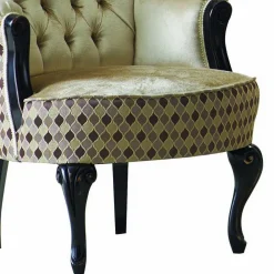 Wohnen Design Sessel im Italienischen Stil - Pierette