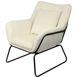 Wohnen Sessel & Hocker|Sessel*Design Sessel in Beige & Schwarz - Culagan