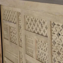 Wohnen Sideboards|Designermöbel*Design Sideboard mit Ethno Flair - Valuta