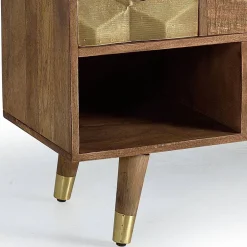 Wohnen Design Sideboard mit fünf Schubladen - Fina