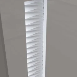 Wohnen Design Sideboard mit LED in Weiß Hochglanz - Gomata