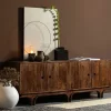 Wohnen Landhausmöbel|Küchenschränke*Design Sideboard mit vier Türen - Pontevedra