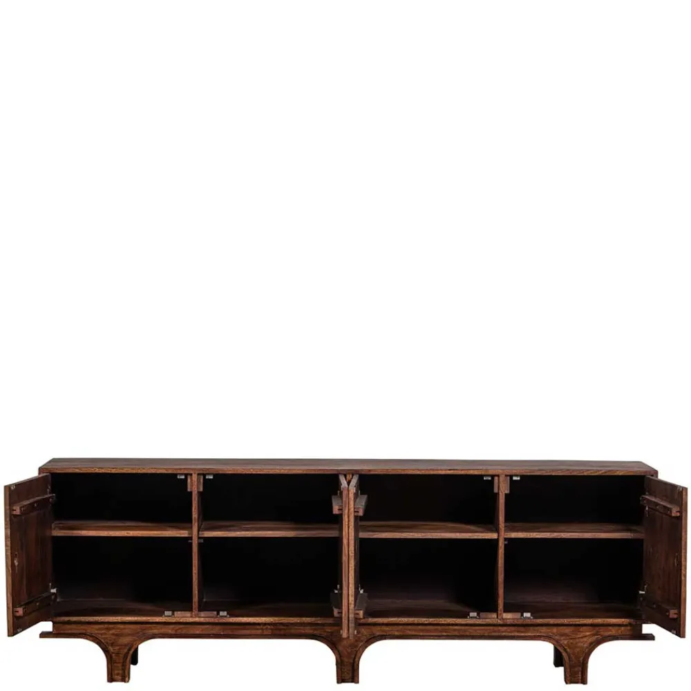 Wohnen Landhausmöbel|Küchenschränke*Design Sideboard mit vier Türen - Pontevedra