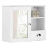 Wohnen Design Spiegelschrank fürs Bad in Weiß - Gorgona