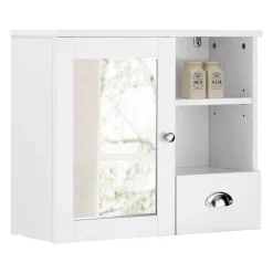 Wohnen Design Spiegelschrank fürs Bad in Weiß - Gorgona