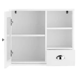 Wohnen Design Spiegelschrank fürs Bad in Weiß - Gorgona