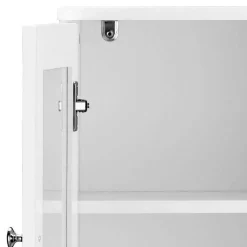 Wohnen Design Spiegelschrank fürs Bad in Weiß - Gorgona