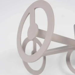 Wohnen Bürogarderoben*Design Standgarderobe in Taupe - Sumatera