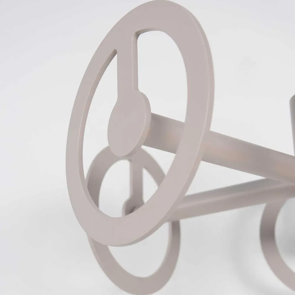 Wohnen Bürogarderoben*Design Standgarderobe in Taupe - Sumatera