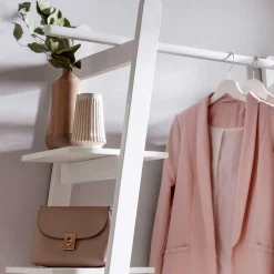 Wohnen Design Standgarderobe mit Ablage für Schuhe - Pysero