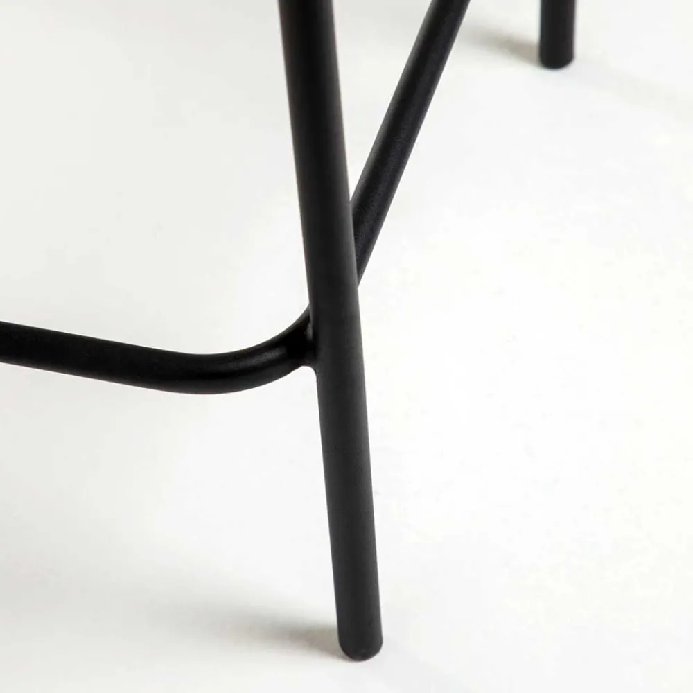 Wohnen Rattanmöbel*Design Stühle mit 62 cm Sitzhöhe - Henriette (4er Set)